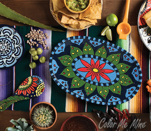 Las Cruces Color Me Mine Talavera Tableware