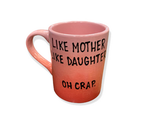 Las Cruces Color Me Mine Mom's Ombre Mug