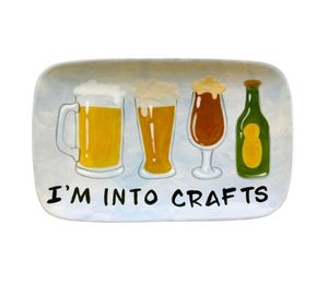 Las Cruces Color Me Mine Craft Beer Plate