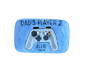 Las Cruces Color Me Mine Footprint Player 2