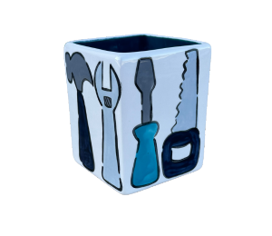 Las Cruces Color Me Mine Tool Container