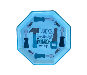 Las Cruces Color Me Mine Tool Plate