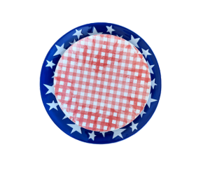 Las Cruces Color Me Mine Patriotic Set