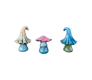 Las Cruces Color Me Mine Rustic Mushroom Trio