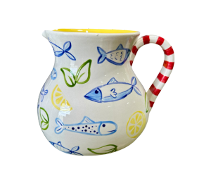 Las Cruces Color Me Mine Dolce Vita Pitcher