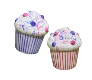 Las Cruces Color Me Mine Shaving Cream Cupcakes