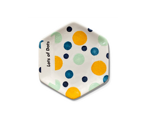 Las Cruces Color Me Mine Lots of Dots